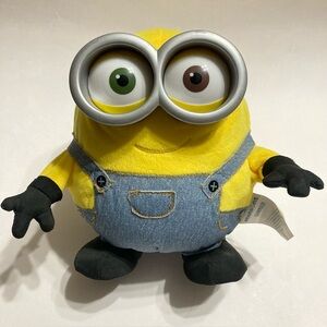 Despicable Me Minions Bob Singing Dancing Plush Toy Tested WORKS *Read*